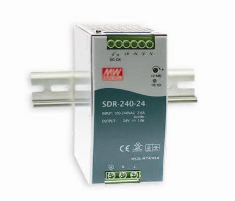 SDR-240-24 electronic component of Mean Well