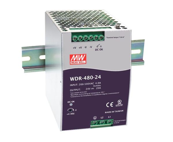 WDR-480-24 electronic component of Mean Well