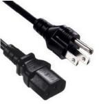 POWER CORD IEC320 electronic component of Mean Well