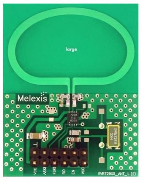 EVB72015-433-FSK-C electronic component of Melexis