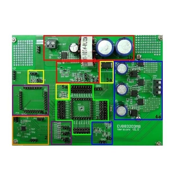 EVB83203-01 electronic component of Melexis