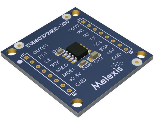 EVB90372-GDC-300-Rev1.0 electronic component of Melexis