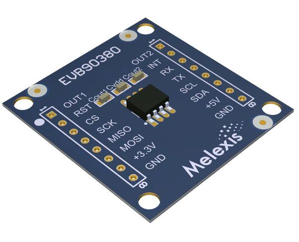 EVB90380 Through Shaft - Rev1.0 electronic component of Melexis