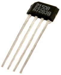 MLX90215EVA-AAA-106-BU electronic component of Melexis