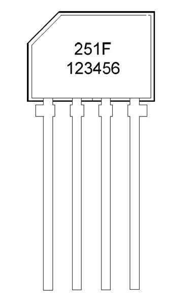 MLX90251EVA-FAA-200-BU electronic component of Melexis