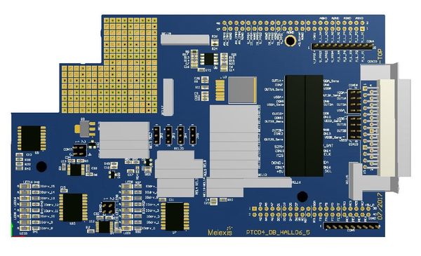 PTC-04-DB-HALL06 electronic component of Melexis