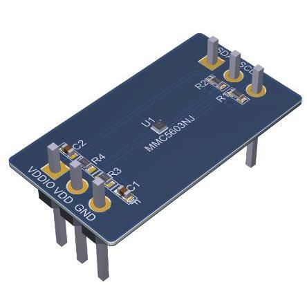 MMC5603NJ-B electronic component of Memsic