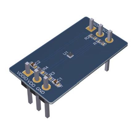 MMC5633NJL-B electronic component of Memsic