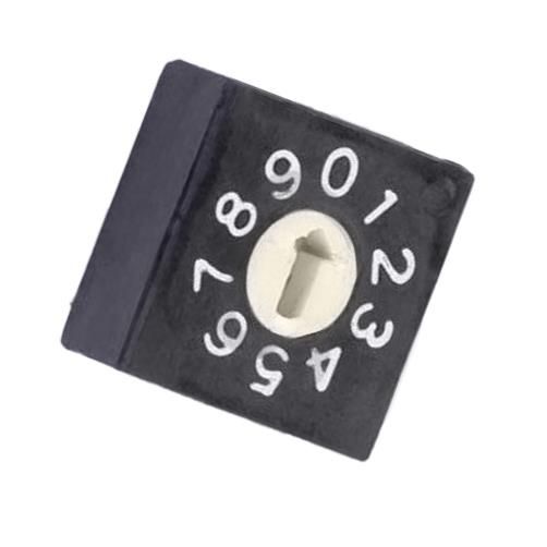 MER-10-WKZ(thin) Coded Rotary Switches