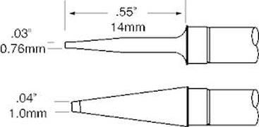 TFP-BLP1 electronic component of Metcal