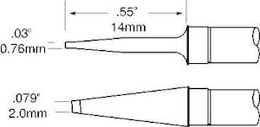 TFP-BLP2 electronic component of Metcal