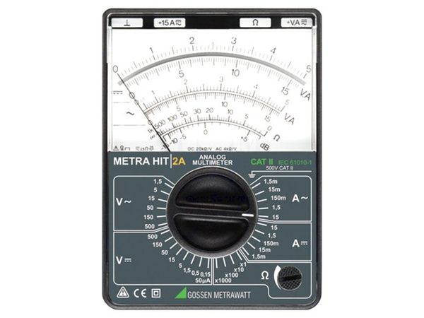 METRAHIT 2A electronic component of Gossen Metrawatt