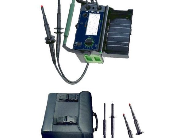 METRISO PRIME SET Insulation Testers/Megohmmeters