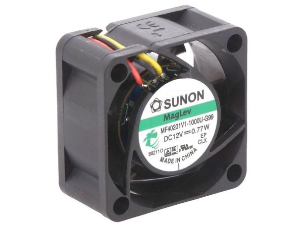 MF40201V1-1000U-G99 electronic component of Sunon