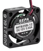 MFB25B12 electronic component of Sepa
