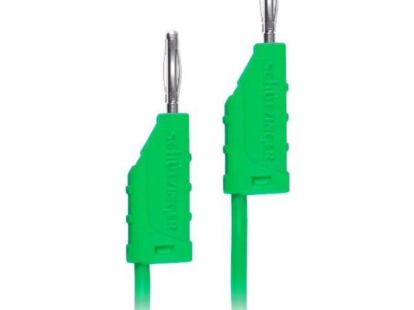 MFK 11 / 0.5 / 25 / GN Test Leads
