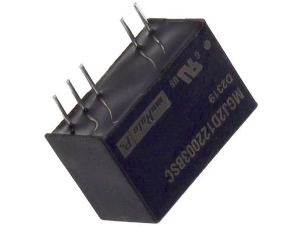 MGJ2D122003BSC Isolated DC/DC Converters - Through Hole