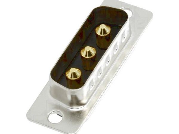 MHCDD3W3P4 D-Sub Mixed Contact Connectors