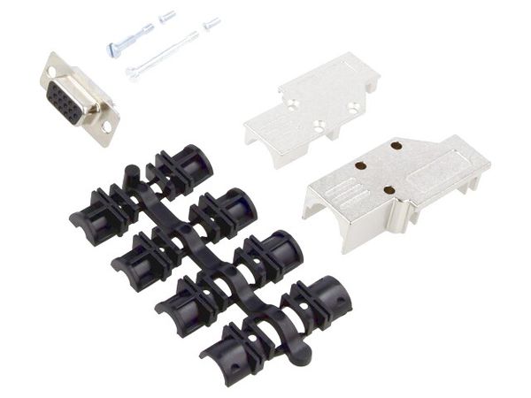 MHDCMR9HD15FS-K electronic component of MH Connectors