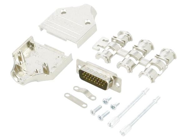 MHDM15-HD26MS-K electronic component of MH Connectors