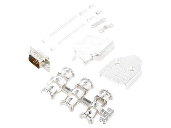 MHDM9-HD15MS-K electronic component of MH Connectors