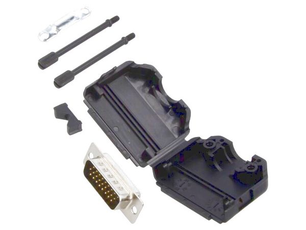 MHDPPK15HD26MS-K electronic component of MH Connectors