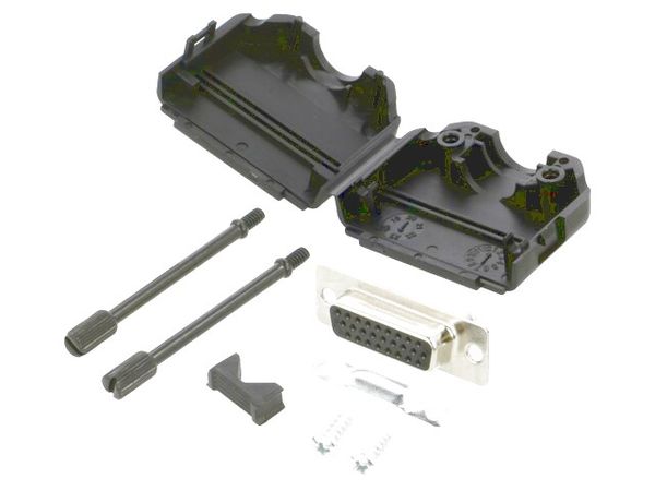 MHDPPK9HD15FS-K electronic component of MH Connectors