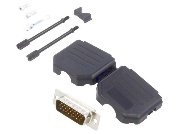 MHDPPK9HD15MS-K electronic component of MH Connectors