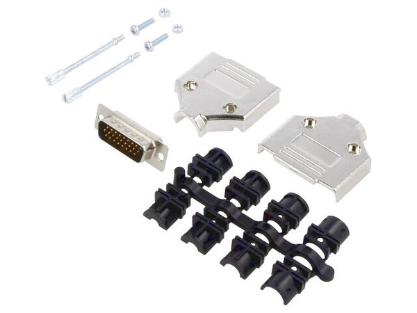 MHDTPK15HD26MS-K electronic component of MH Connectors
