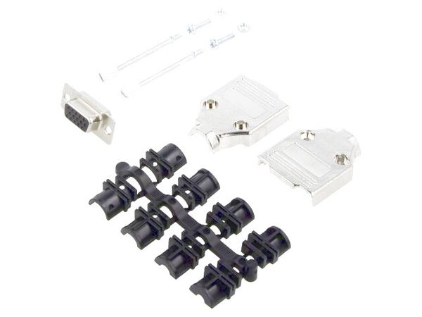 MHDTPK9HD15FS-K electronic component of MH Connectors