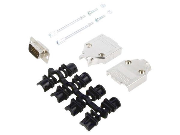 MHDTPK9HD15MS-K electronic component of MH Connectors