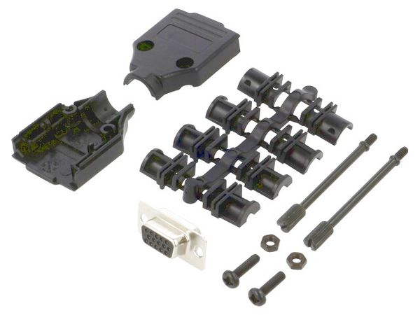 MHDTPPK9HD15FSK electronic component of MH Connectors