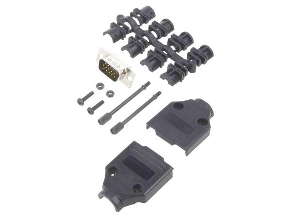 MHDTPPK9HD15MSK electronic component of MH Connectors