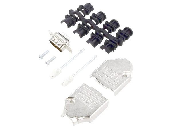 MHDTZK9HD15MS-K electronic component of MH Connectors