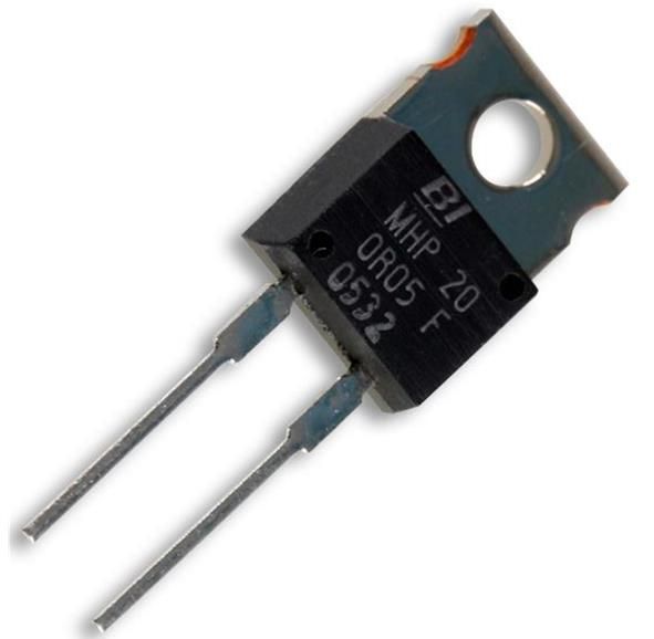 MHP20103F Thick Film Resistors - Through Hole