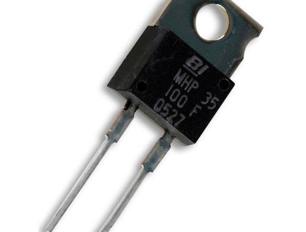 MHP35470F Thick Film Resistors - Through Hole