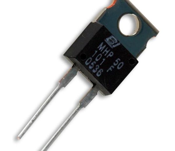 MHP50101F Thick Film Resistors - Through Hole