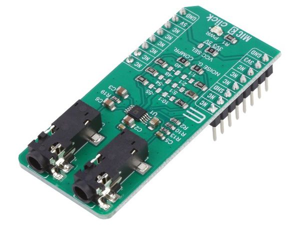 MIC 3 CLICK electronic component of MikroElektronika