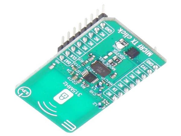 MICRF TX CLICK  Embedded Solutions