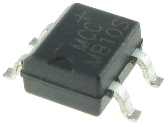 MB10S-TP electronic component of Micro Commercial Components (MCC)