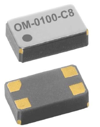 OM-0100-C8-100.00kHz-20PPM-TA-QC electronic component of Micro Crystal