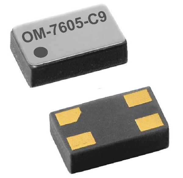 OM-7605-C9-32.768kHz-20PPM-TB-QC electronic component of Micro Crystal