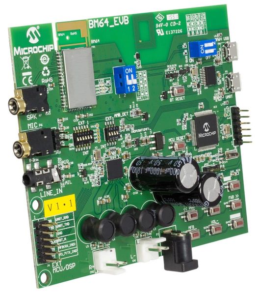 BM-63-EVB electronic component of Microchip