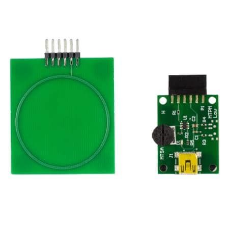 DM160220 electronic component of Microchip