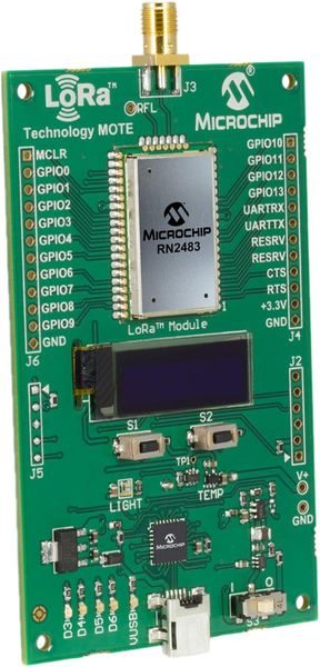 DM164139 electronic component of Microchip