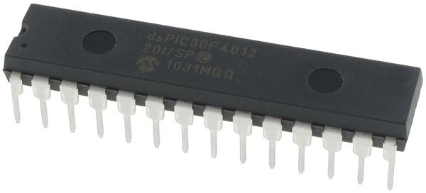DSPIC30F4012-20I/SP electronic component of Microchip
