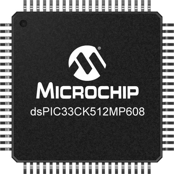 DSPIC33CK512MP606-I/PT electronic component of Microchip