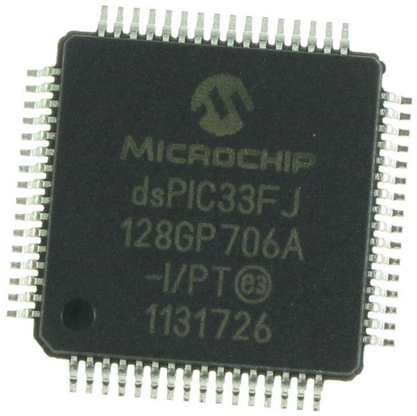 DSPIC33FJ128GP706A-I/PT electronic component of Microchip