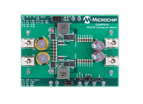 EV66P64A electronic component of Microchip