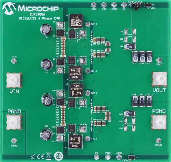 EV71S00A electronic component of Microchip